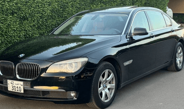 BMW 730i model 2010