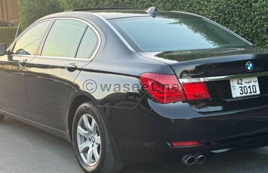 BMW 730i model 2010 2