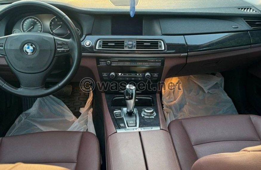 BMW 730i model 2010 3