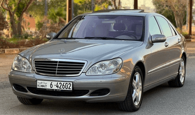 Mercedes S500L model 2004