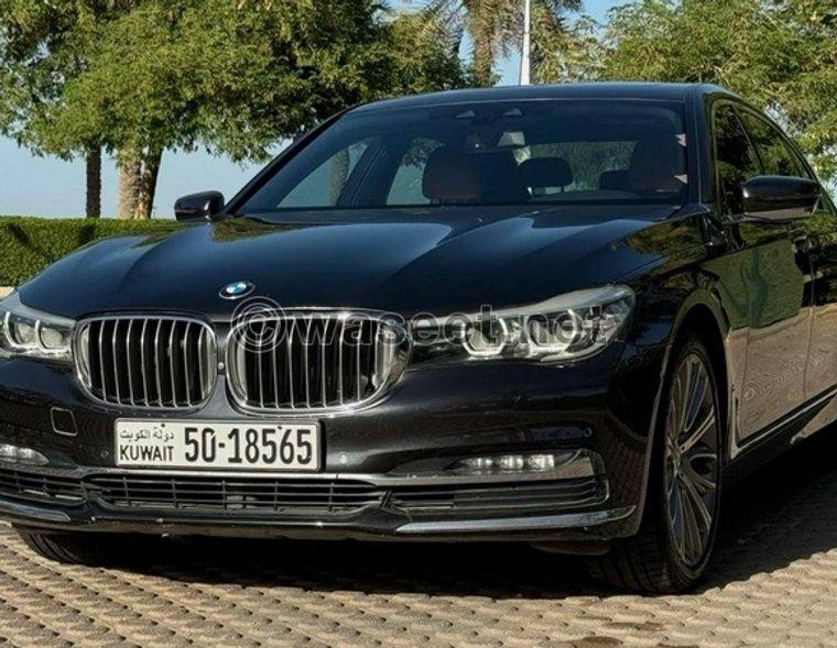 BMW 740LI 2018 model for sale  1