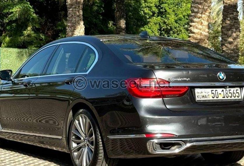 BMW 740LI 2018 model for sale  3