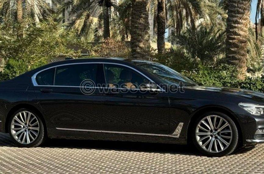 للبيع بى ام دبليو 740LI موديل 2018  5