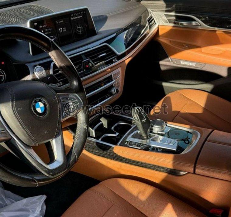 BMW 740LI 2018 model for sale  6