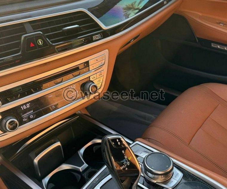 BMW 740LI 2018 model for sale  7