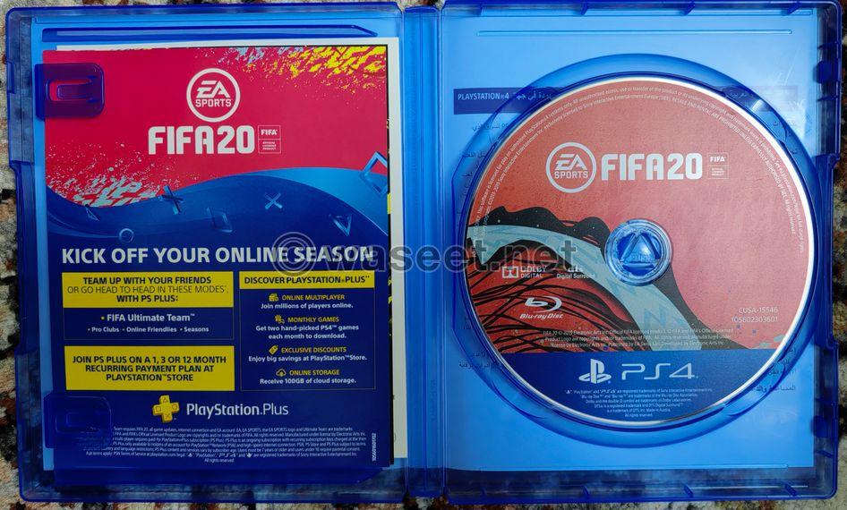 Fifa 20 PlayStation 4 urgent sell 1