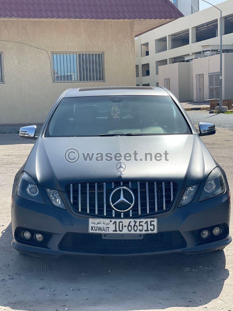 For sale Mercedes E350 2010 0