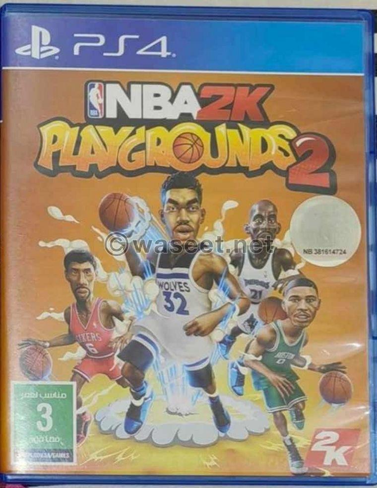 ملاعب NBA 2K 2 بلاي ستيشن 4 بيع عاجل 0