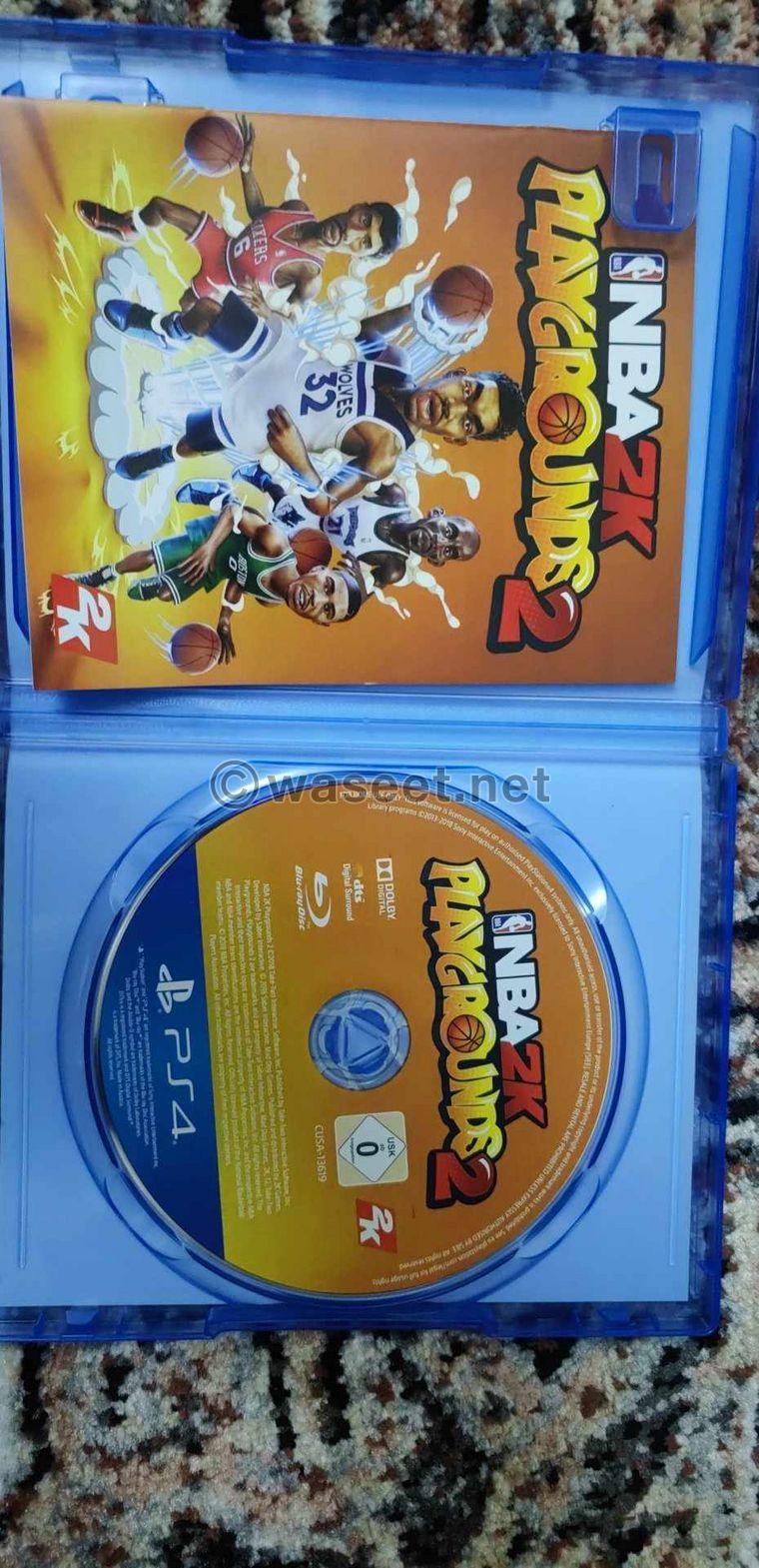 NBA 2K playgrounds 2 PlayStation 4 urgent sell 1