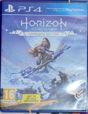 Horizon zero dawn complete edition PlayStation 4 urgent sell