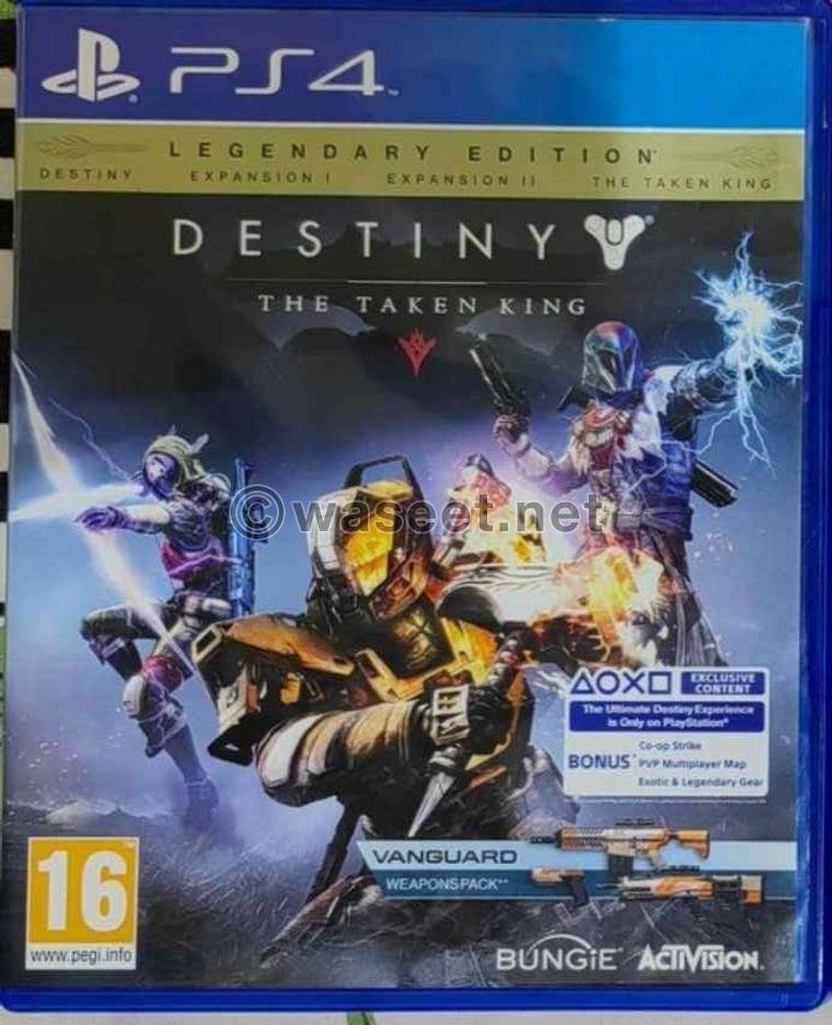 Destiny the Taken Down game 0