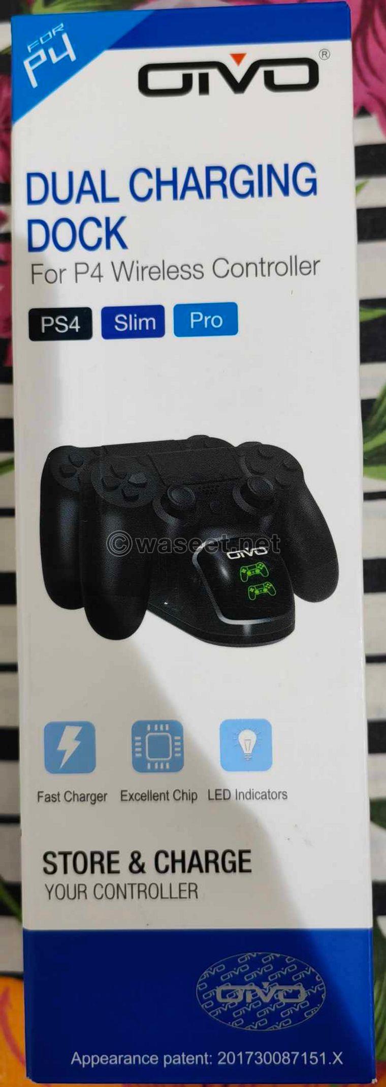 Original charger for PlayStation 4 controller for urgent sale 2