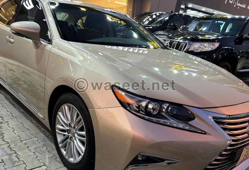 Lexus ES250 model 2018 1