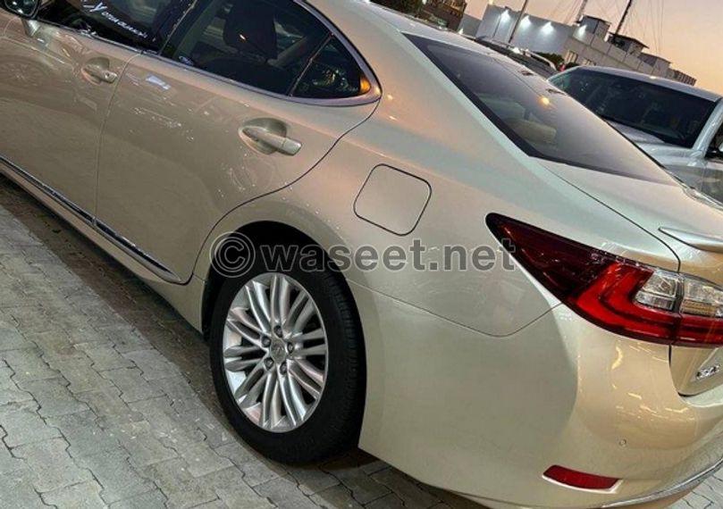 Lexus ES250 model 2018 3