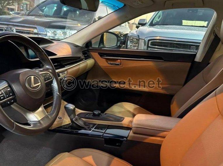 Lexus ES250 model 2018 6