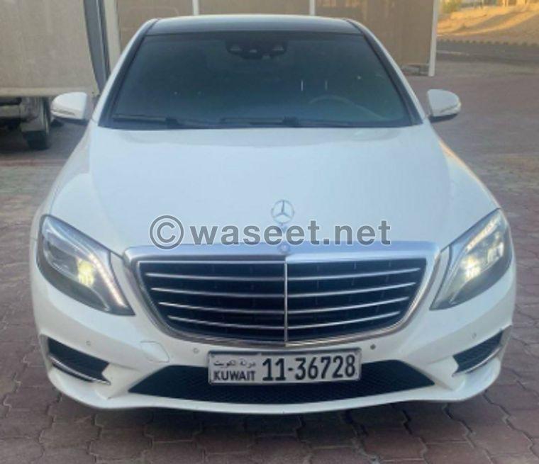 مرسيدس S400 موديل 2014 0