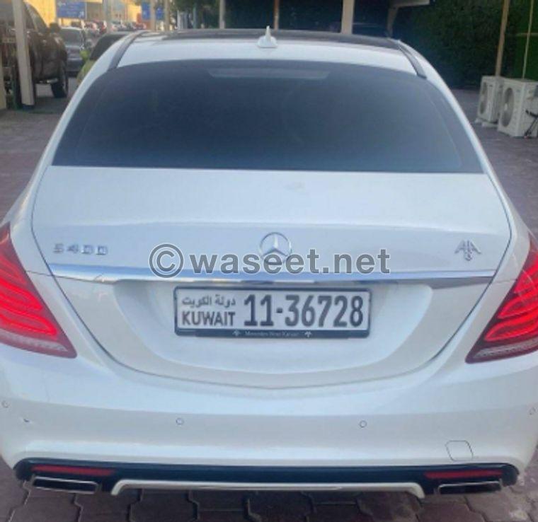 Mercedes S400 model 2014 2