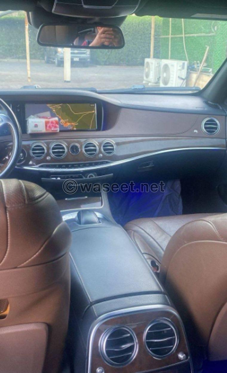 Mercedes S400 model 2014 3