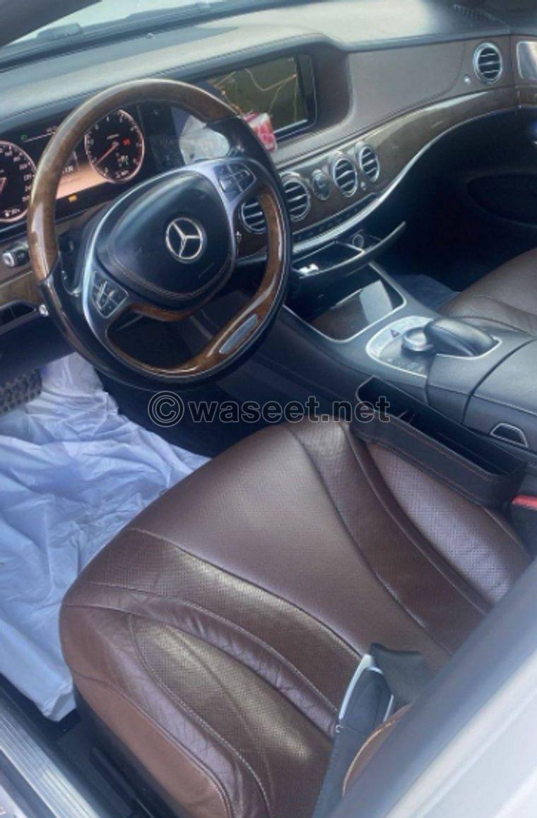 Mercedes S400 model 2014 4