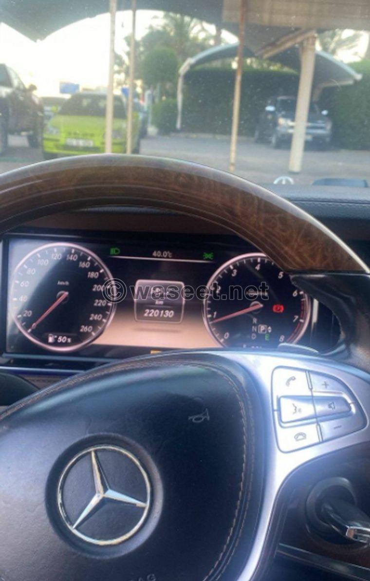 Mercedes S400 model 2014 5