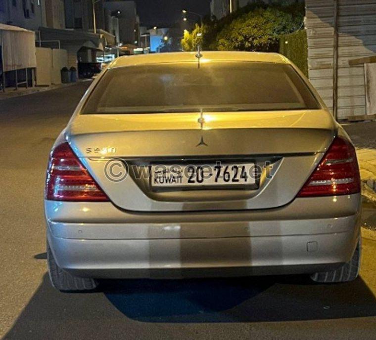 مرسيدس S 550 موديل 2007 3