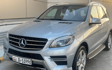 Mercedes ML400 model 2015