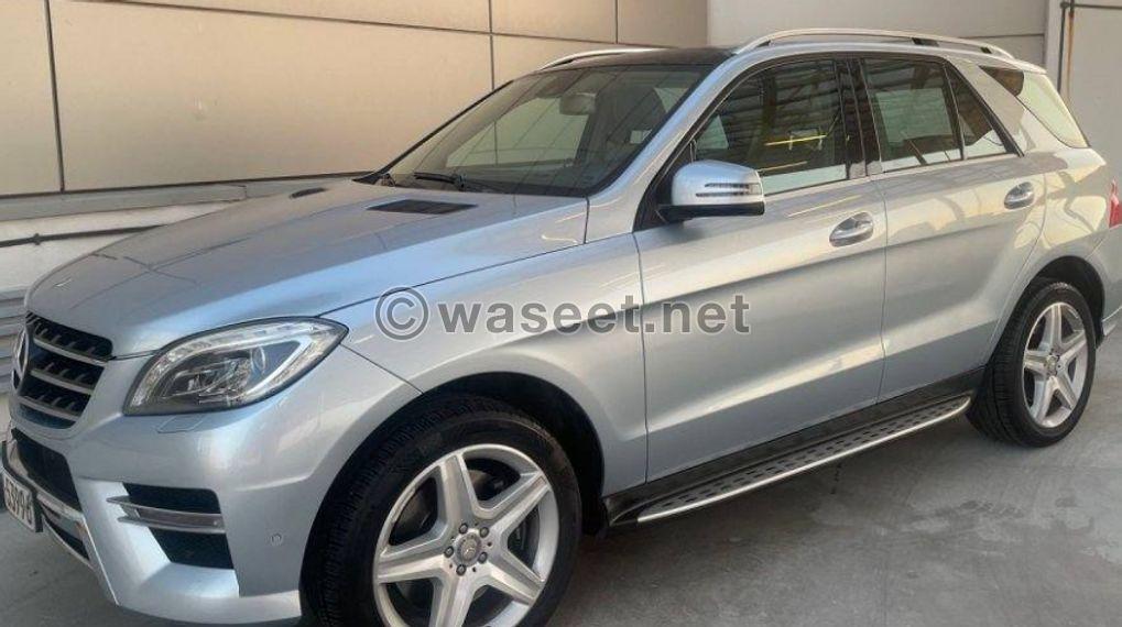 Mercedes ML400 model 2015 1