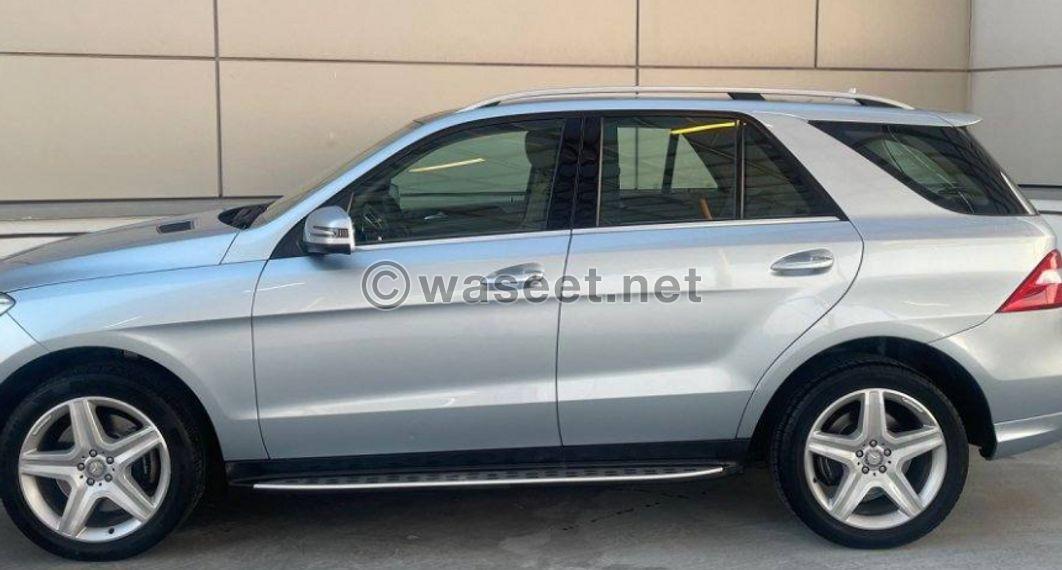 Mercedes ML400 model 2015 2