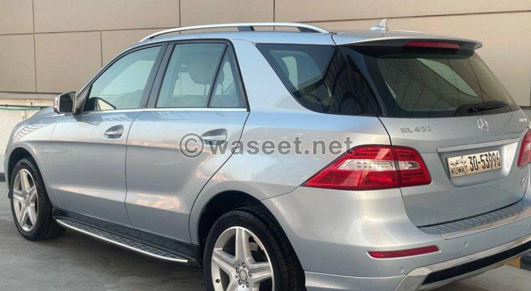 Mercedes ML400 model 2015 3