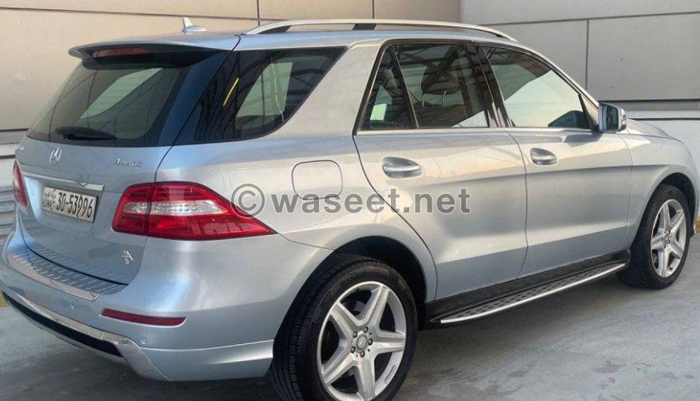 Mercedes ML400 model 2015 5