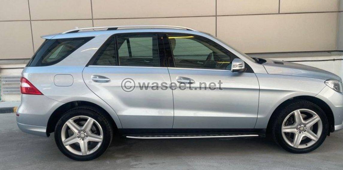 Mercedes ML400 model 2015 6