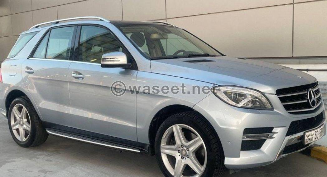 Mercedes ML400 model 2015 7