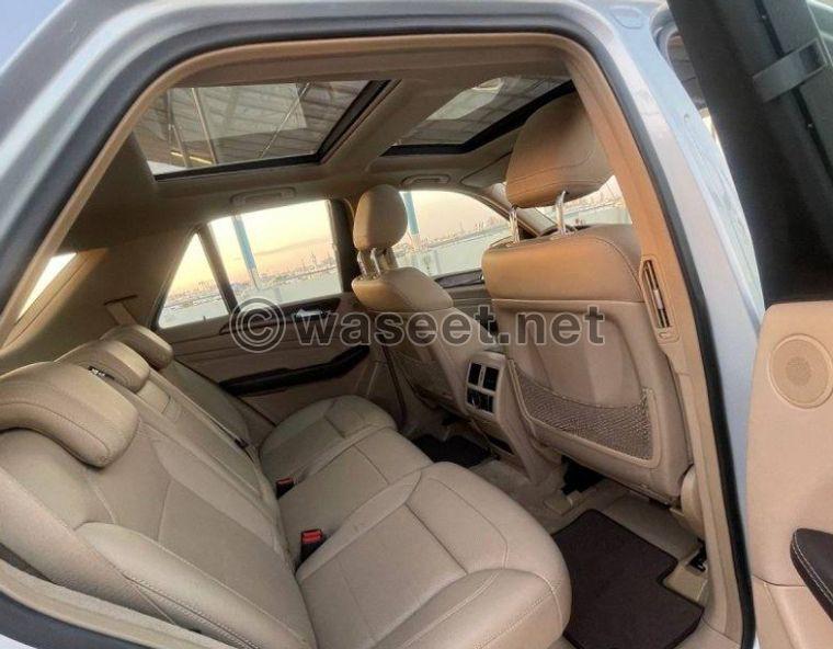 Mercedes ML400 model 2015 9