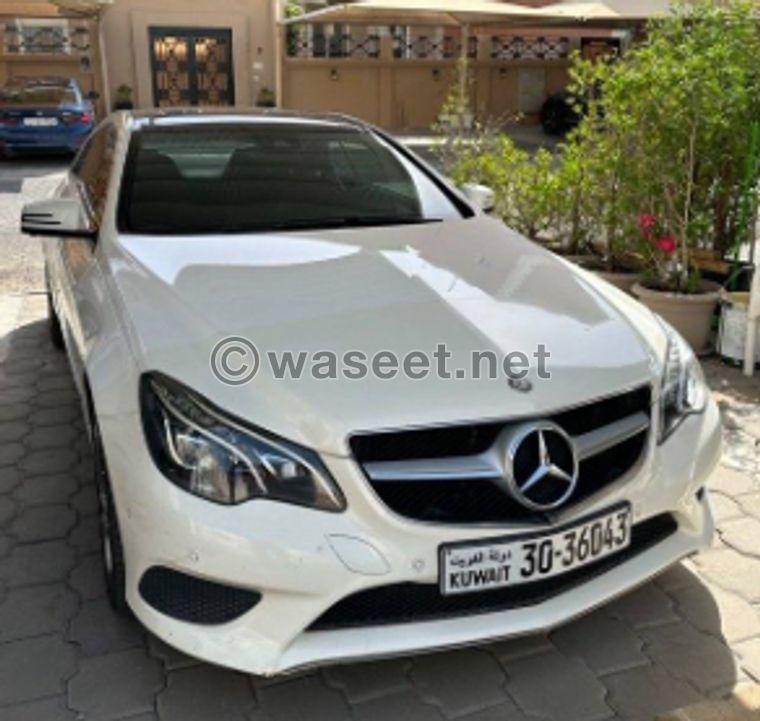 مرسيدس E250 كوبيه 2014 0