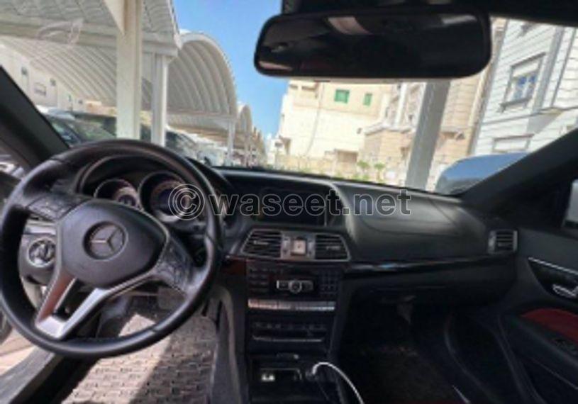 مرسيدس E250 كوبيه 2014 3