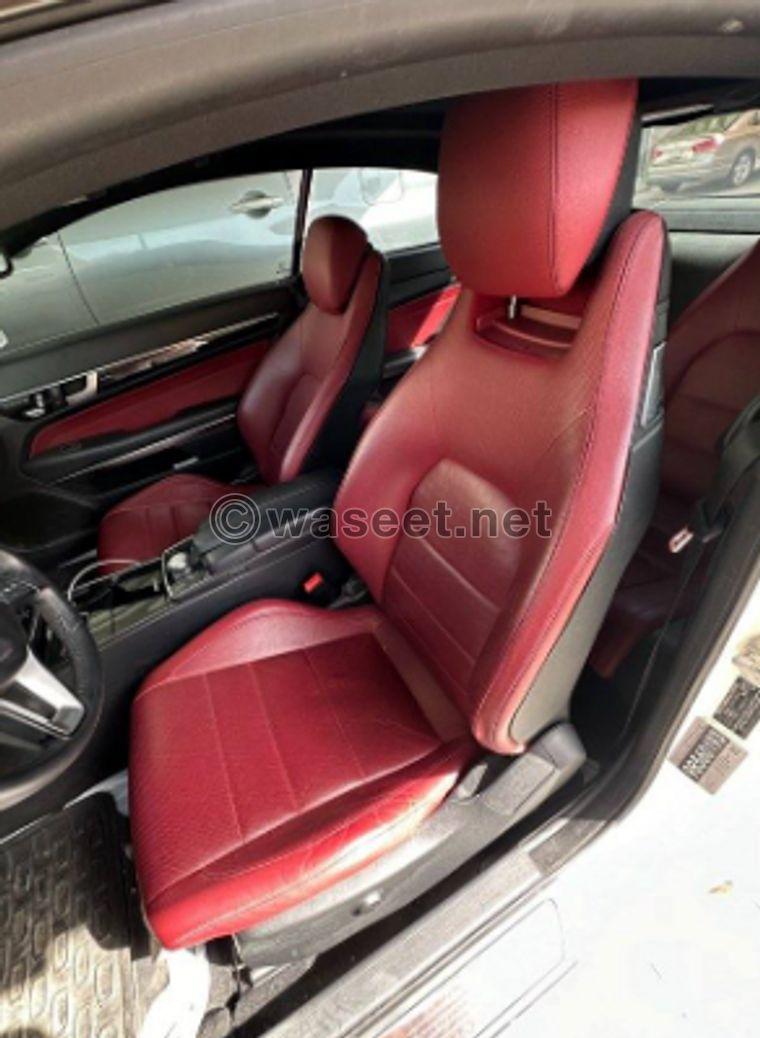 Mercedes E250 Coupe 2014 4