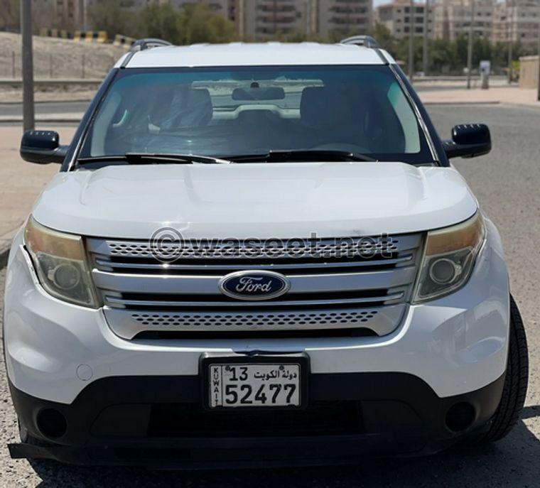 Ford Explorer 2015 0