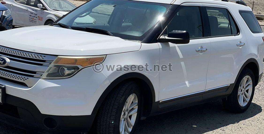 Ford Explorer 2015 2