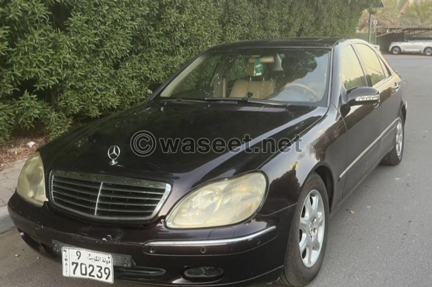 Mercedes S320 model 2002 0