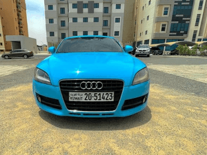 For sale, a 2013 Audi TT