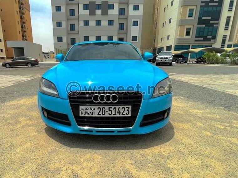 For sale, a 2013 Audi TT 0