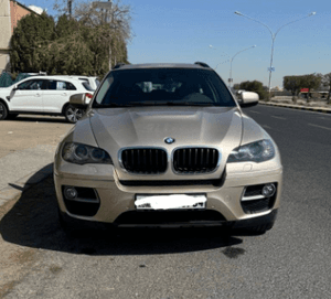 BMW X6 model 2014