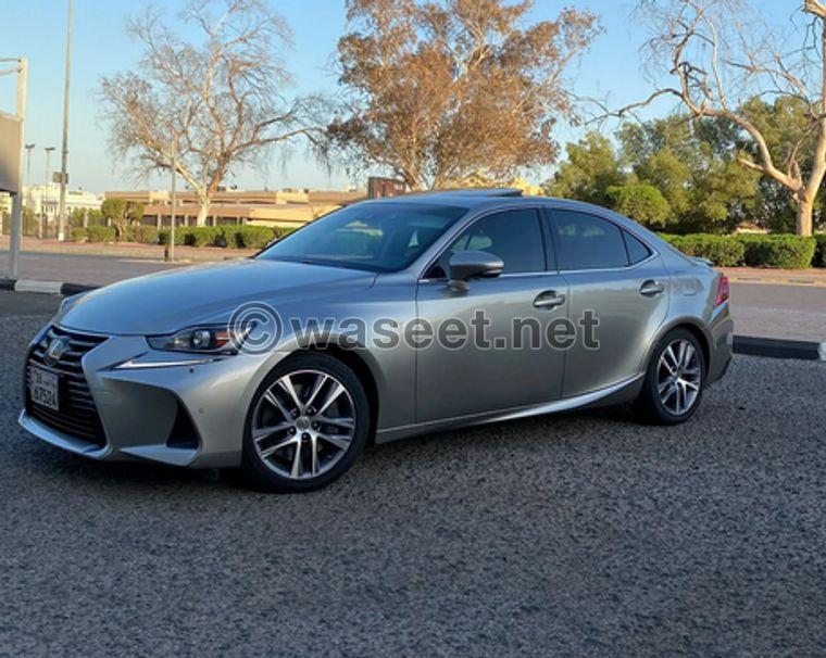 Lexus IS300 Turbo model 2020 1