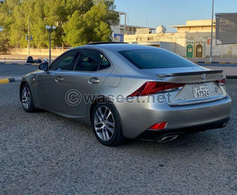 Lexus IS300 Turbo model 2020 2