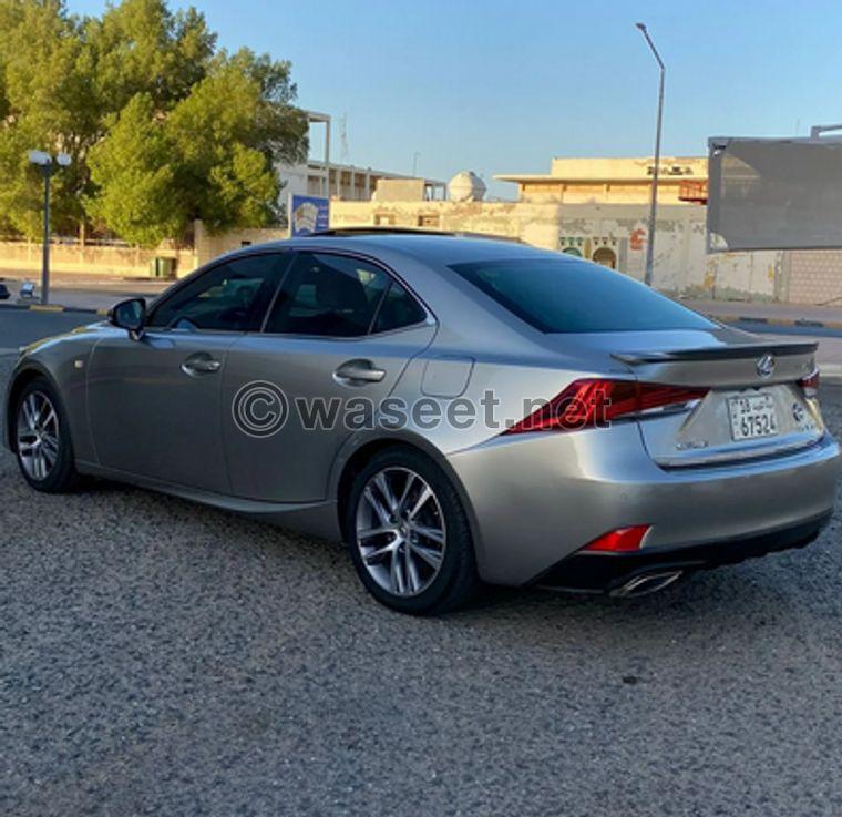 Lexus IS300 Turbo model 2020 3