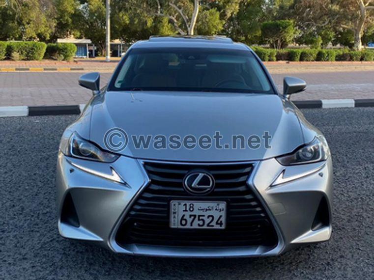 Lexus IS300 Turbo model 2020 0