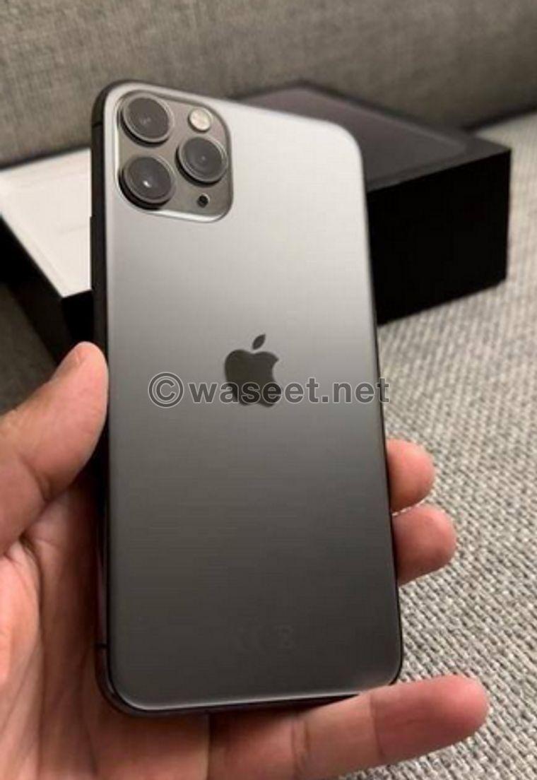 iPhone 11 pro 256 GB 2