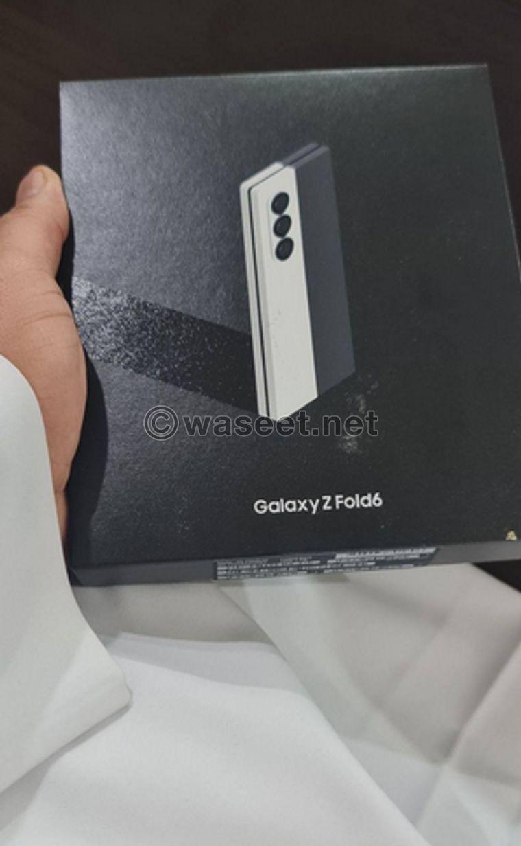 سامسونج فولد Z6 0