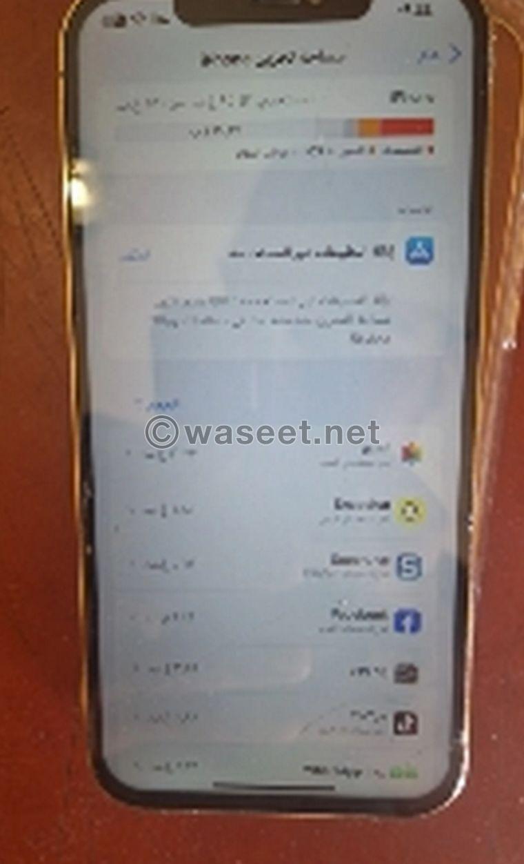 ايفون 12 برو ماكس 256 1