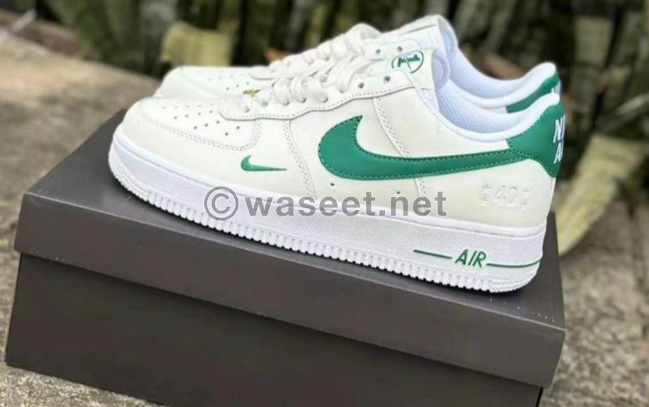 حذاء Air Force 1 أصلي وجديد 0